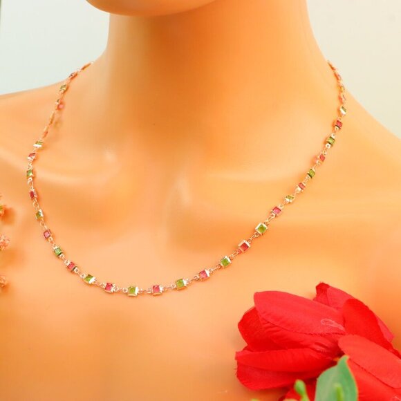 "New Beautiful Design Necklace Chain for Women/Girls, Gift, N526 - Picture 2 of 10